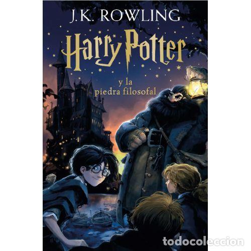 Libri di seconda mano: HARRY POTTER Y LA PIEDRA FILOSOFAL HARRY POTTER ED - ROWLING, J.K.