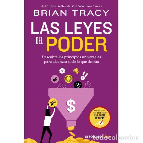 Libros: LAS LEYES DEL PODER - BRIAN TRACY