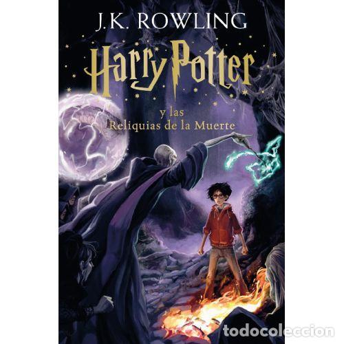 Libros: HARRY POTTER Y LAS RELIQUIAS DE LA MUERTE HARRY PO - ROWLING, J.K.