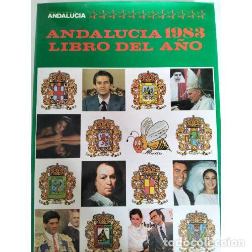 Libros: ANDALUC&Iacute;A 1983 LIBRO DEL A&Ntilde;O - AAVV - Foto 1