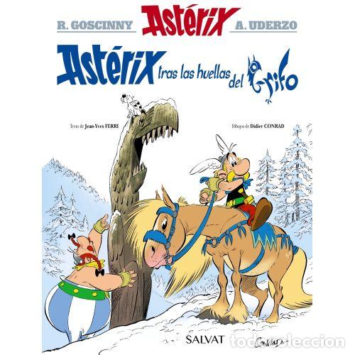 B&uuml;cher: AST&Eacute;RIX TRAS LAS HUELLAS DEL GRIFO - GOSCINNY, RENE Y UDERZO