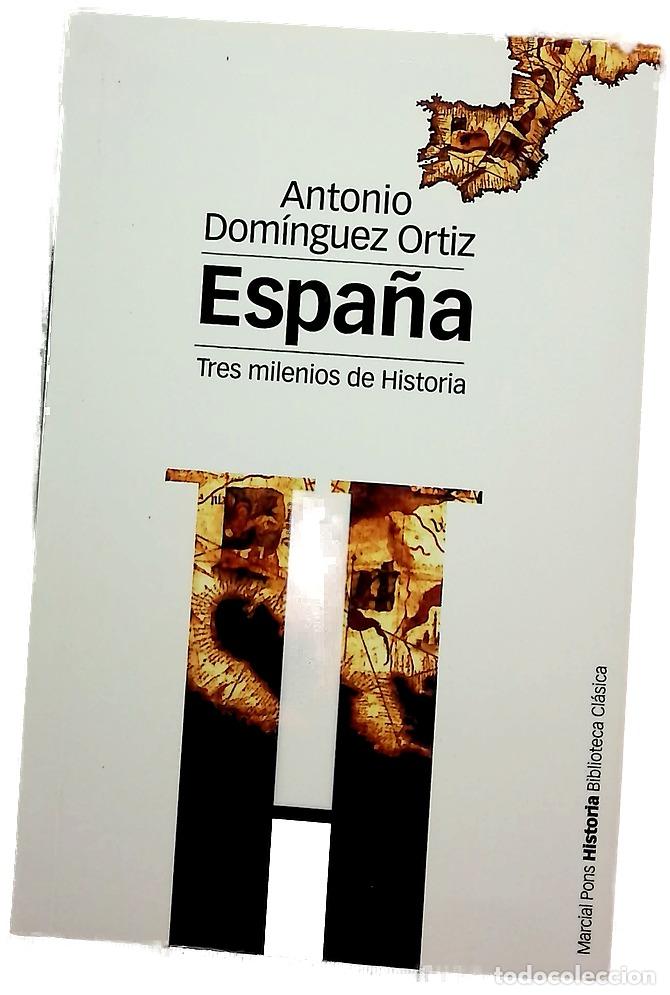 Libros: Espa&ntilde;a, tres milenios de historia
