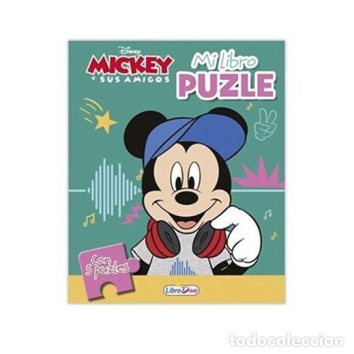 Libri di seconda mano: LIBRO PUZLE MICKEY Y SUS AMIGOS 2 (VERDE) - AAVV