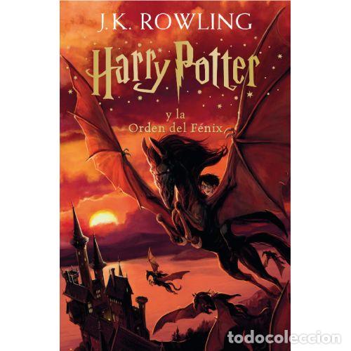 Libri di seconda mano: HARRY POTTER Y LA ORDEN DEL FENIX HARRY POTTER EDI - ROWLING, J.K.