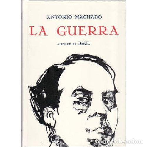 Libros: LA GUERRA - MACHADO, ANTONIO - Foto 1