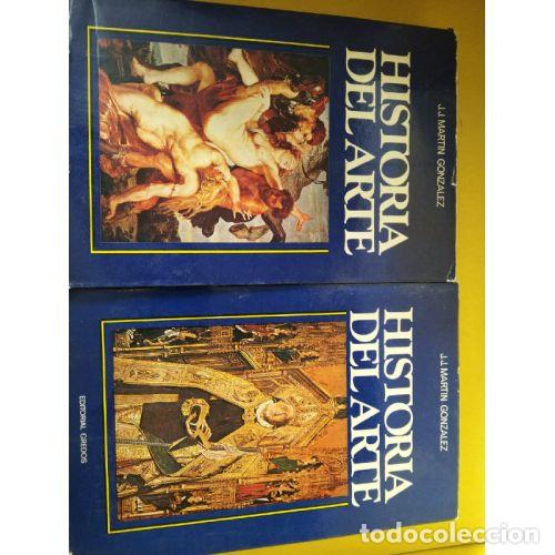 B&uuml;cher: HISTORIA DEL ARTE 2 TOMOS - MART&Iacute;N GONZ&Aacute;LEZ, J.J.