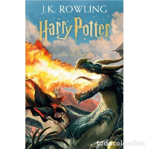 Libros: HARRY POTTER Y EL CALIZ DE FUEGO HARRY POTTER EDIC - ROWLING, J.K.