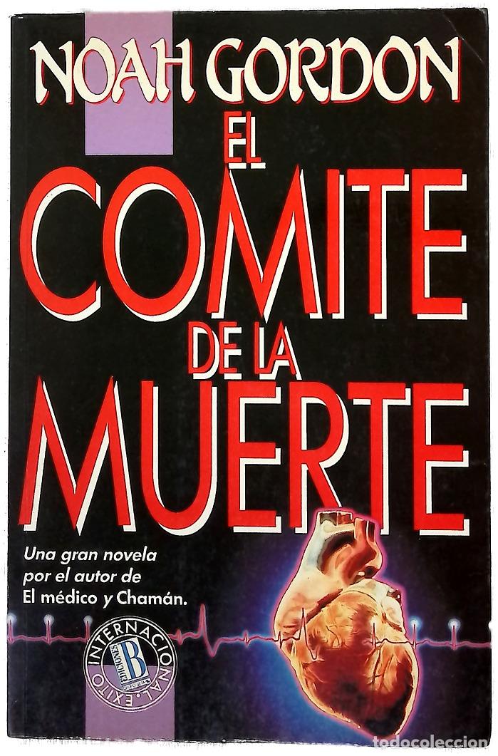 Libros: El comit&eacute; de la muerte - Gordon, Noah; Pardo, Jes&uacute;s