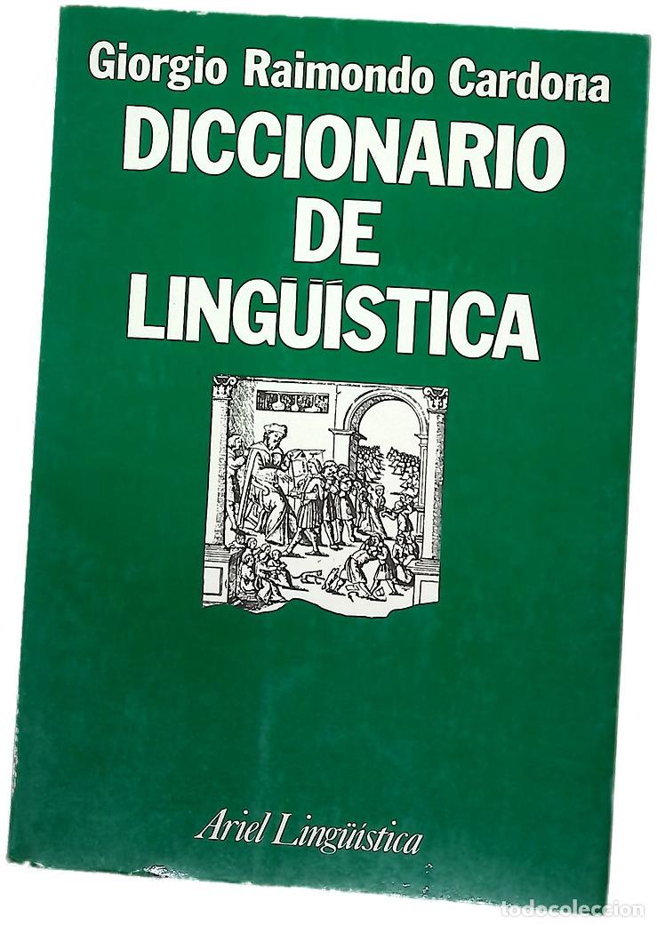 Libros: Diccionario de ling&uuml;&iacute;stica