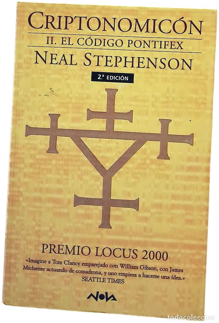 Libros: Criptonomicon II - Neal Stephenson