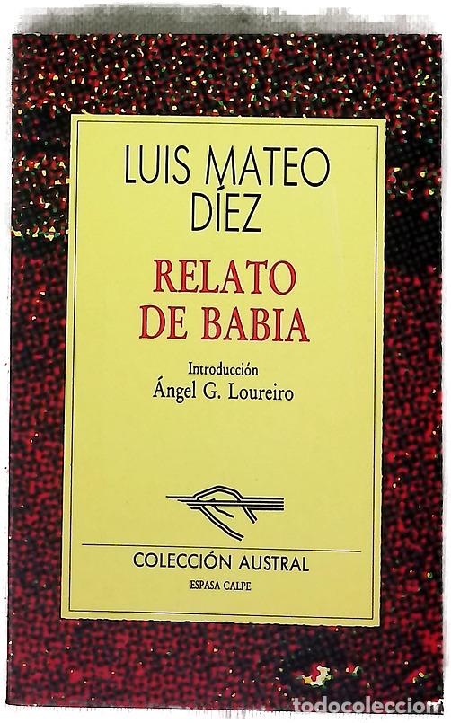 Libros: Relato de Babia - D&iacute;ez, Luis Mateo; Loureiro, Angel C