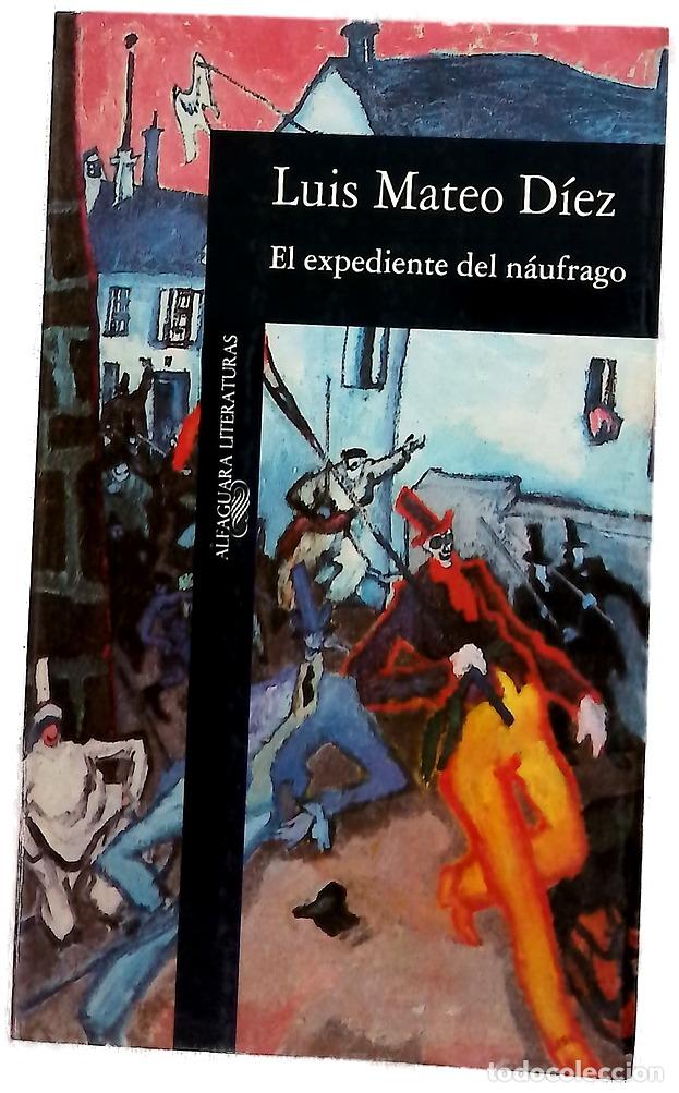 B&uuml;cher: El expediente del n&aacute;ufrago