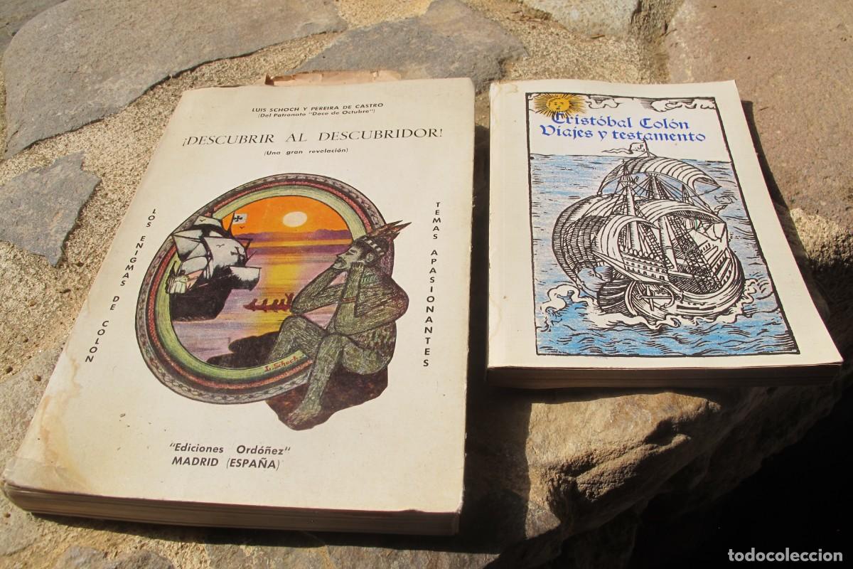 B&uuml;cher: DESCUBRIR AL DESCUBRIDOR. CRISTOBAL COLON VIAJES Y TESTAMENTO.