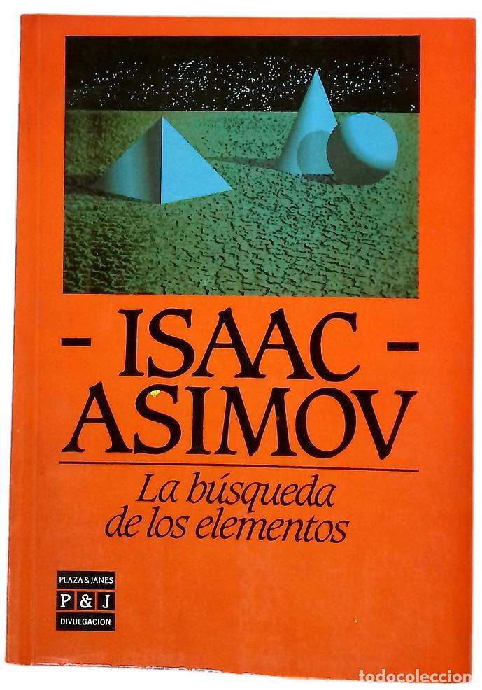 Libros: La b&uacute;squeda de los elementos
