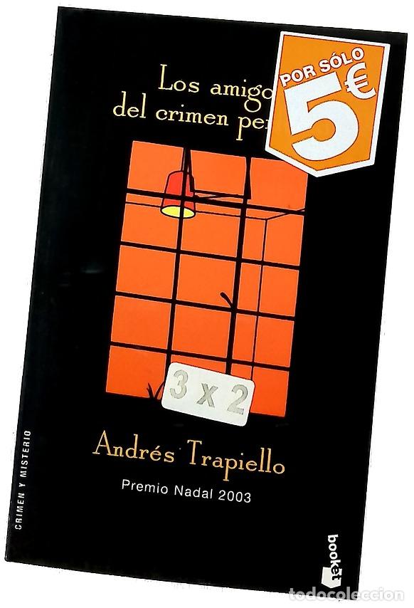 Libros: Los amigos del crimen perfecto