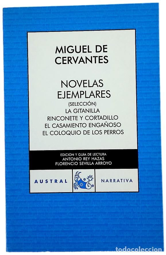 Libros: Novelas ejemplares (selecci&oacute;n)