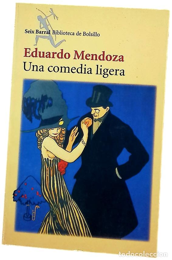Libros: Una comedia ligera - Mendoza, Eduardo