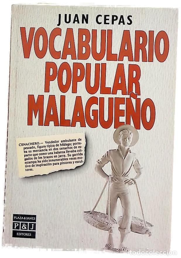 books: Vocabulario popular malague&ntilde;o