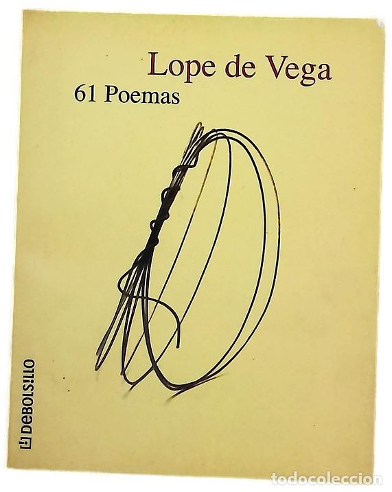 books: 61 poemas - Vega, Lope de; Montes Amuriza, Dolores
