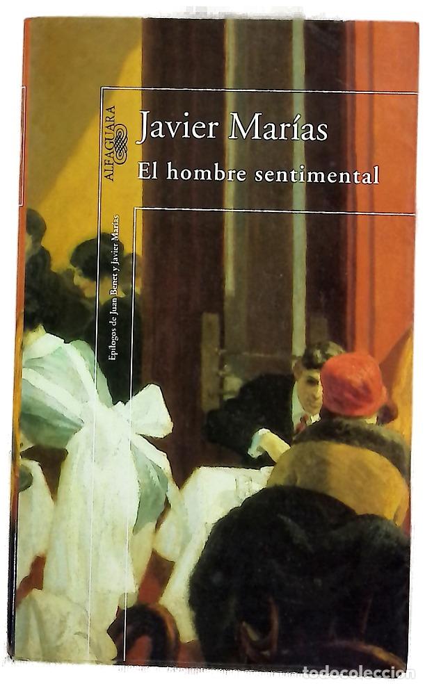 books: El hombre sentimental - Mar&iacute;as, Javier