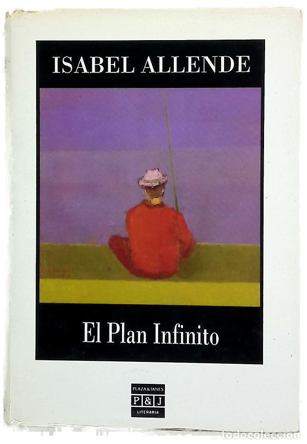 books: El plan infinito - Allende, Isabel