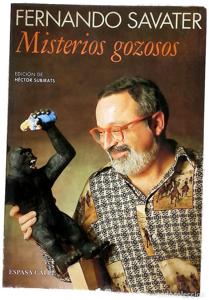 books: Misterios gozosos - Savater, Fernando; Subirats, H&eacute;ctor
