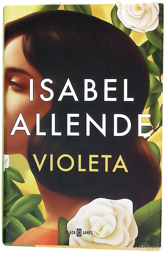 books: Violeta - Allende, Isabel