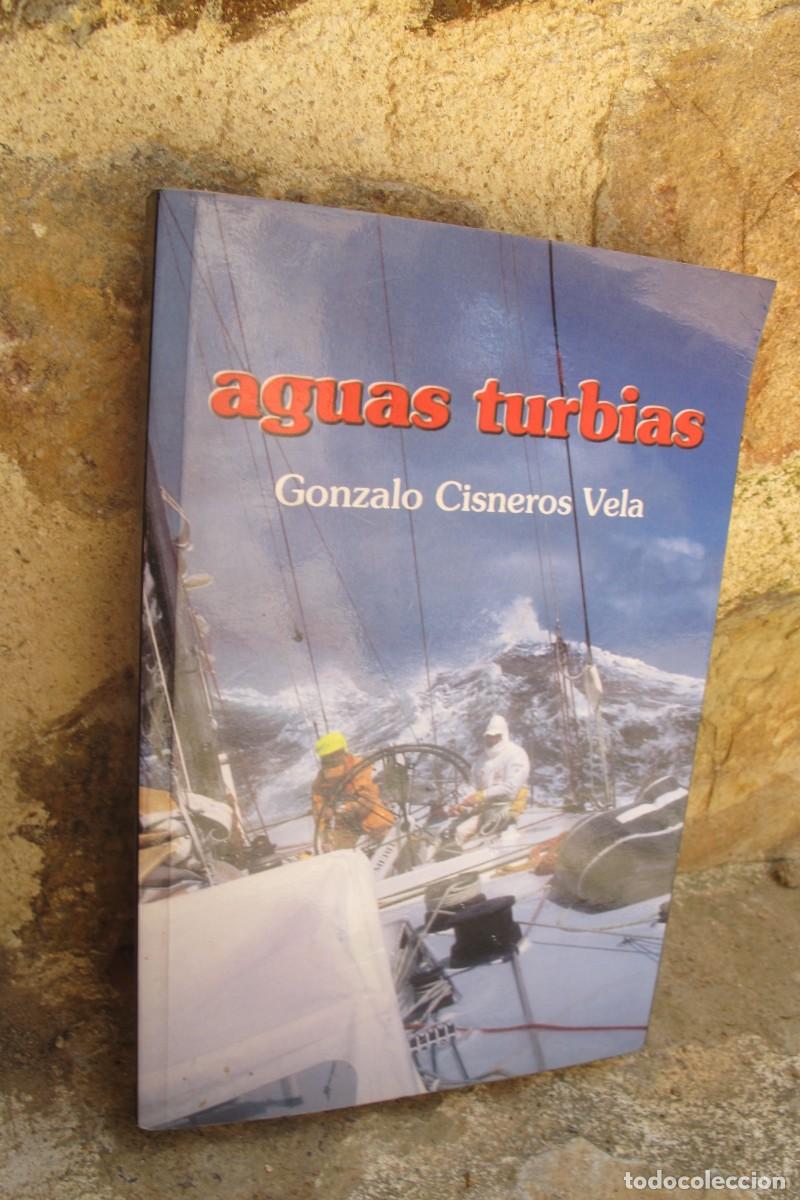 books: AGUAS TURBIAS. GONZALO CISNEROS VELA