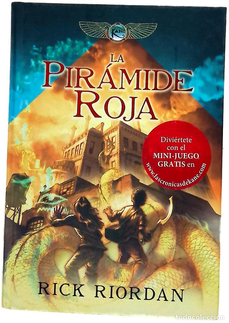 Libros: La pir&aacute;mide roja - Riordan, Rick; Viciano, Manu