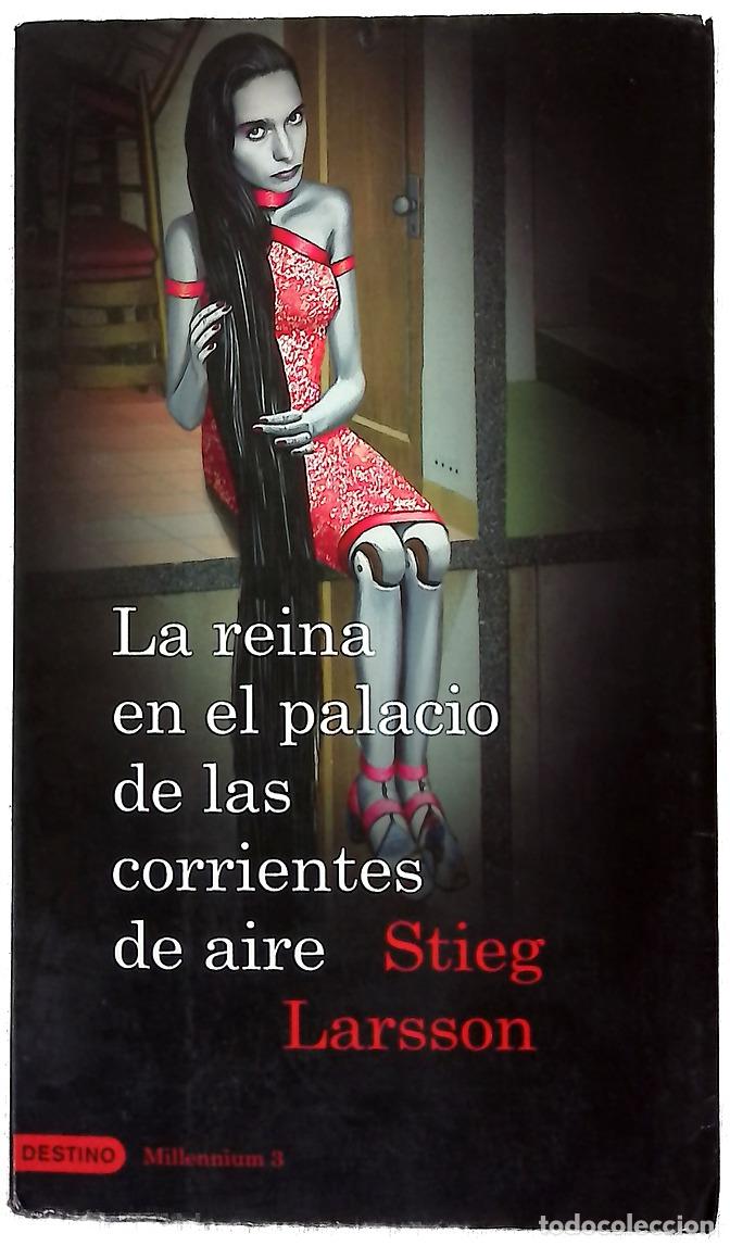 Libros: La reina en el palacio de las corrientes de aire