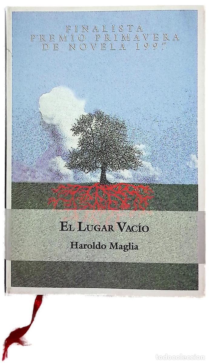 Libros: El lugar vac&iacute;o - Maglia, Haroldo