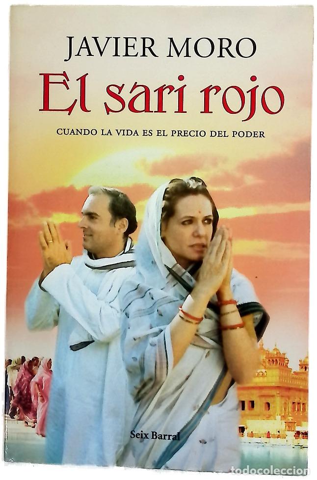 Libros: El sari rojo - Moro, Javier