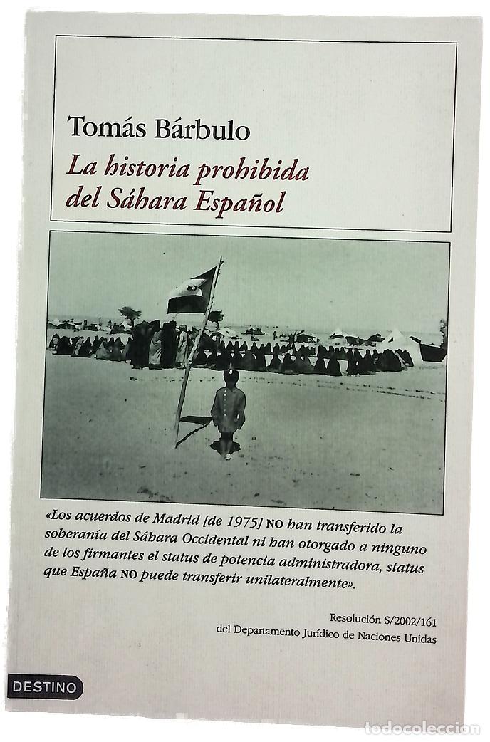 Libros: La historia prohibida del Sahara espa&ntilde;ol