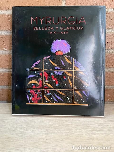 books: MYRURGIA, BELLEZA Y GLAMOUR 1910-1936