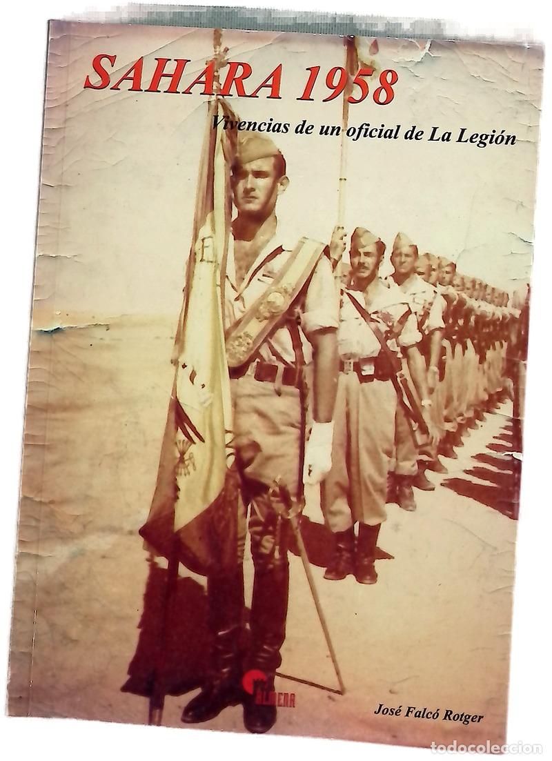 Libros: Sahara, 1958 - Jos&eacute; Falc&oacute; Rotger