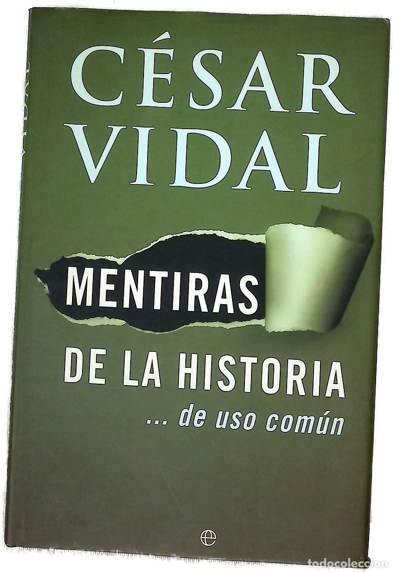 Libros: Mentiras de la historia-- de uso com&uacute;n