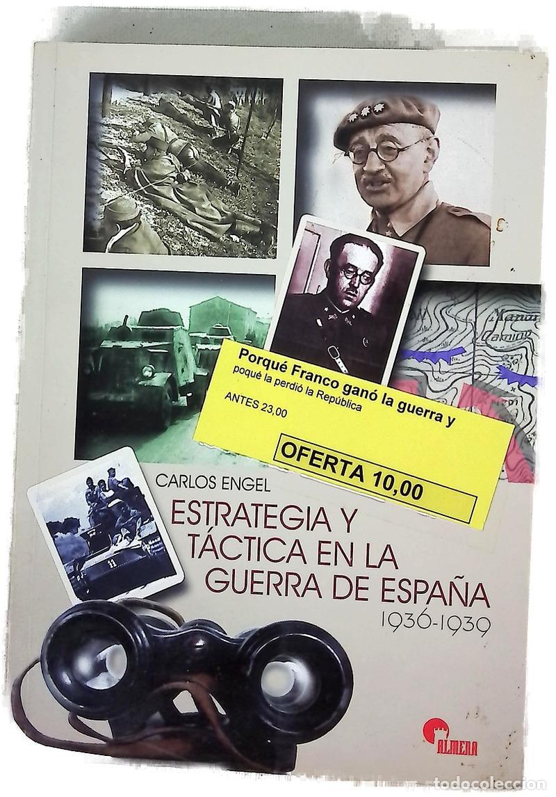 Libros: Estrategia y t&aacute;ctica en la guerra de Espa&ntilde;a, 1936-1939