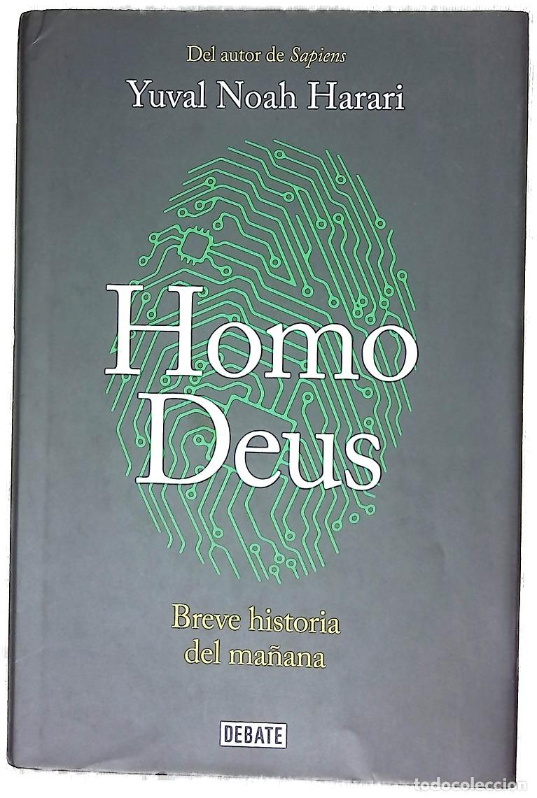 Libros: Homo deus : breve historia del ma&ntilde;ana