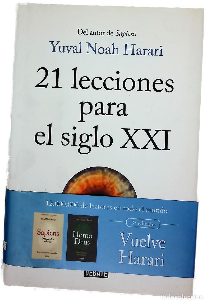 Libros: 21 lecciones para el siglo XXI