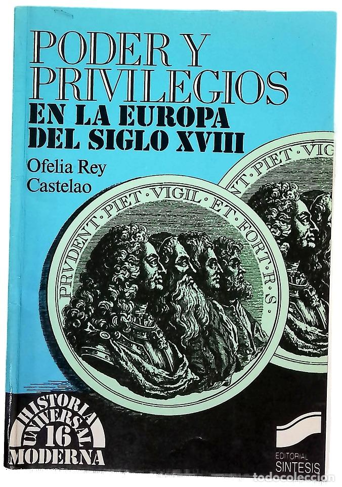 Libros: Poder y privilegios en la Europa del siglo XVIII