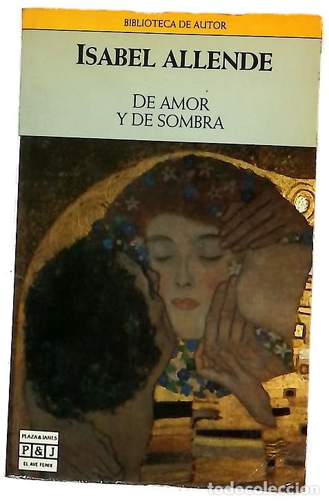 Libros: De amor y de sombra - Allende, Isabel