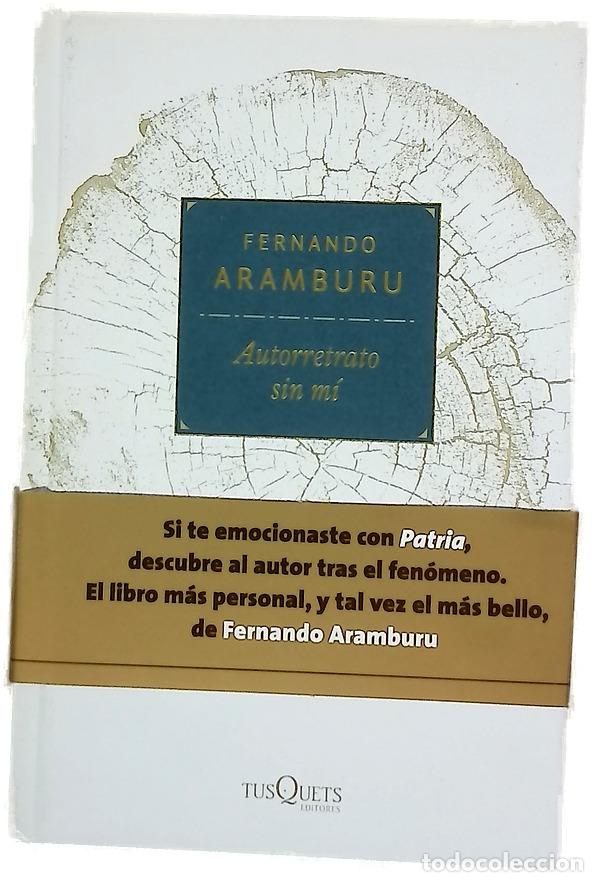 books: Autorretrato sin m&iacute; - Aramburu, Fernando