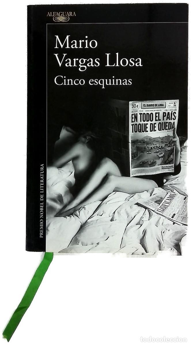 books: Cinco esquinas - Vargas Llosa, Mario