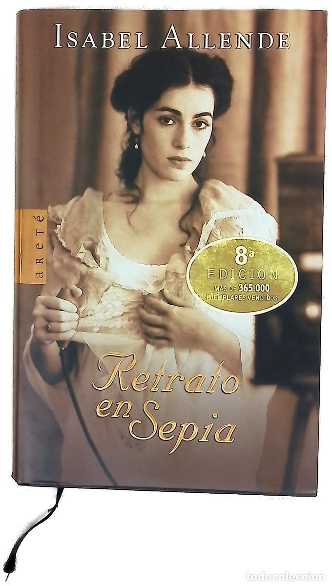 Libri di seconda mano: Retrato en sepia - Allende, Isabel