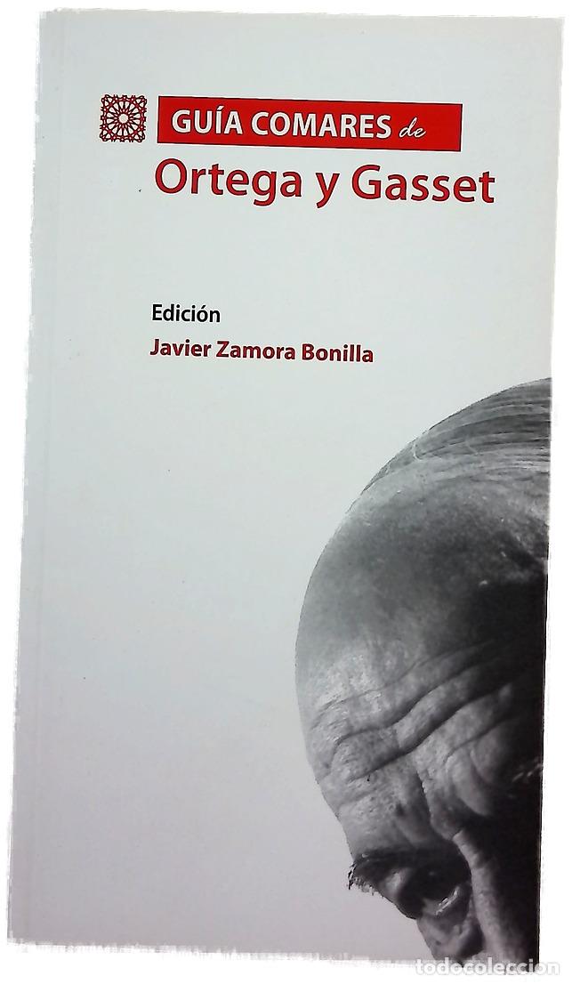 Libros: Gu&iacute;a Comares &rdquo;de&rdquo; Ortega y Gasset