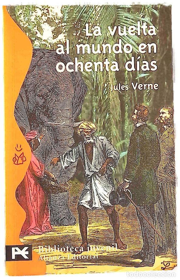 Libros: La vuelta al mundo en ochenta d&iacute;as