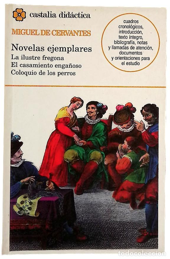Libros: Novelas ejemplares - Cervantes Saavedra, Miguel de; Orejudo, Antonio