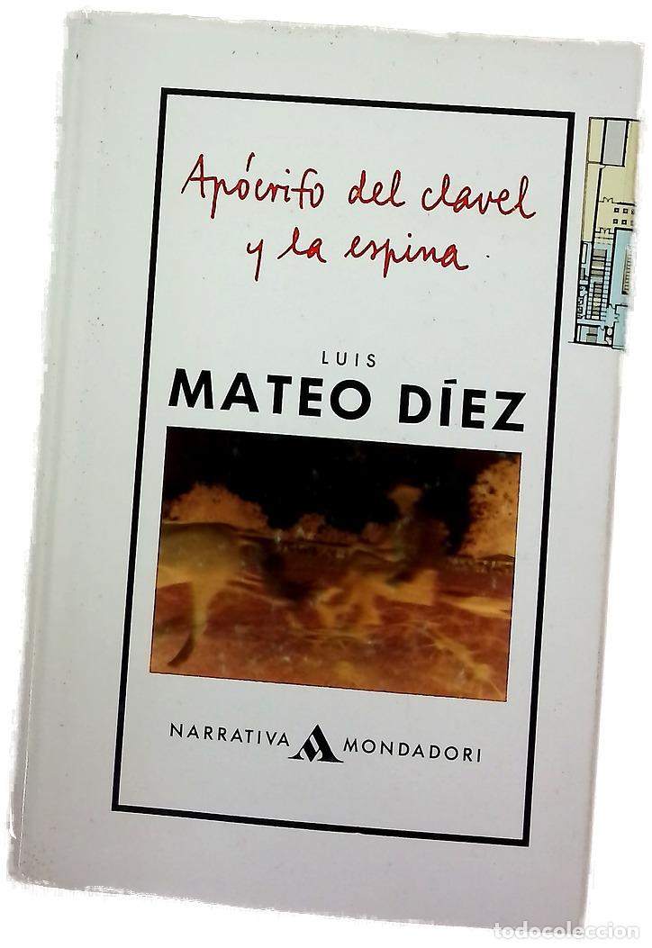 Libros: Ap&oacute;crifo del clavel y la espina Blas&oacute;n de mu&eacute;rdago