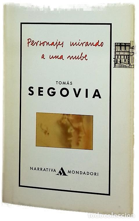 Libros: Personajes mirando una nube
