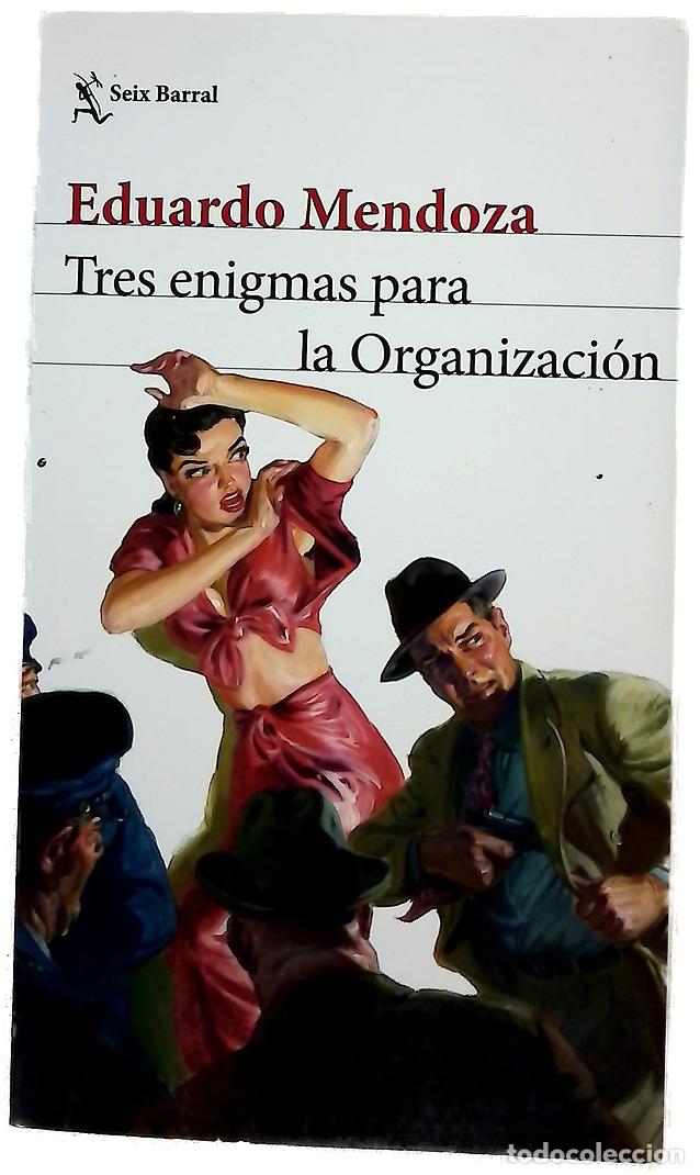 Libros: Tres enigmas para la Organizaci&oacute;n